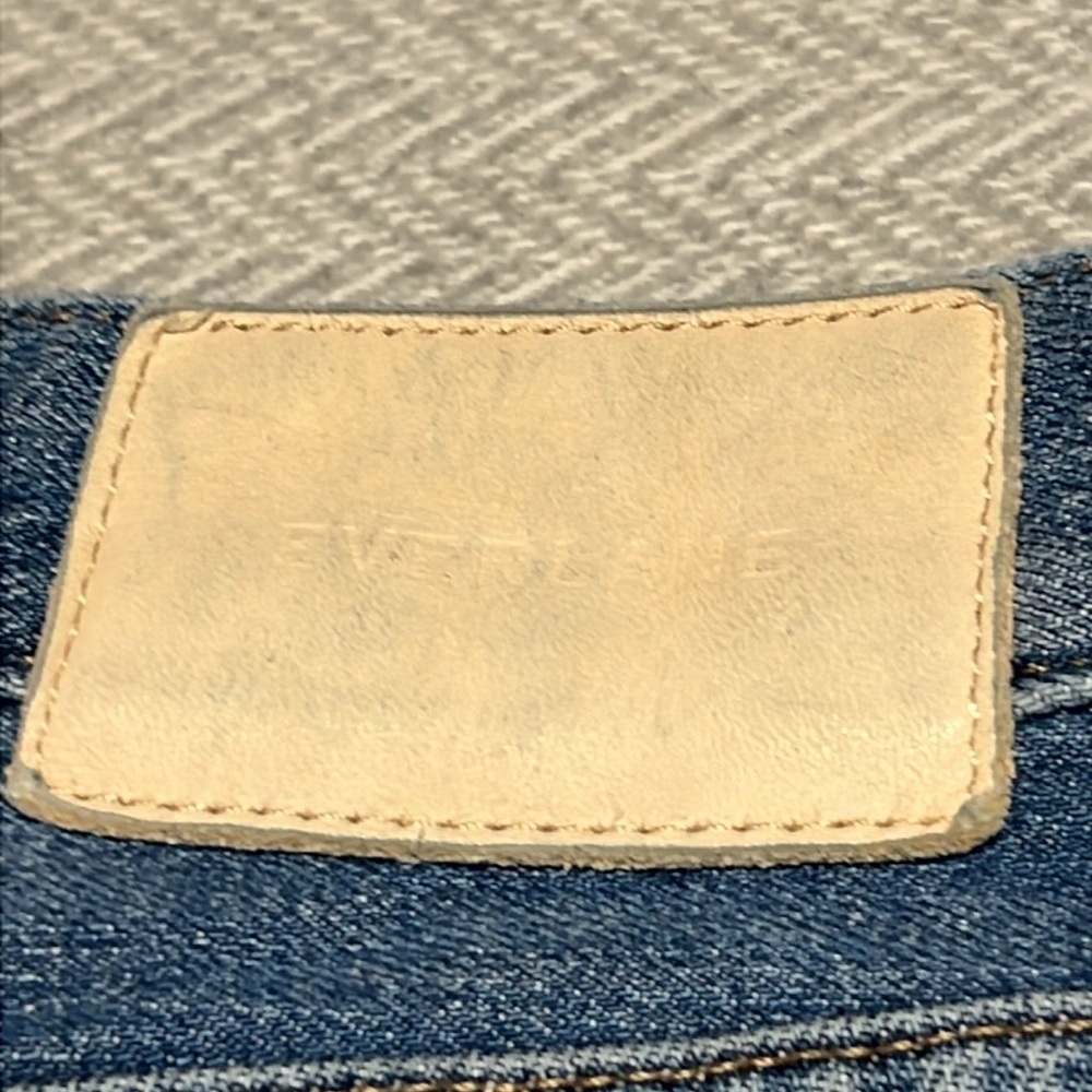 EVERLANE High rise Skinny Jean.  Size 25 Regular. - Picture 2 of 13
